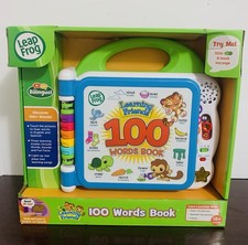 Leap Frog Learning Friends 100 Words Book