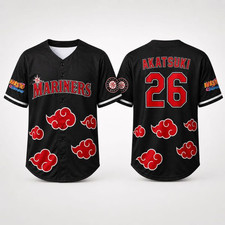 new!! 2026 Mariners Naruto Night PRINT Jersey S-5XL