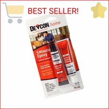 Devcon S205 5-Minute Epoxy Glue, 1 oz.