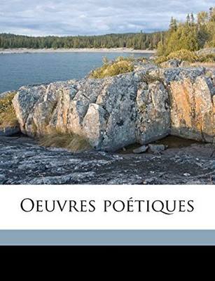 Laprade - Oeuvres potiques Volume 1 - paperback or softback - 69 - X555z