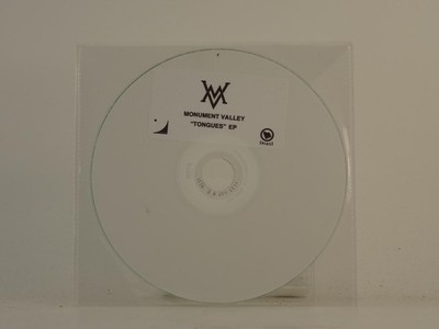 MONUMENT VALLEY TONGUES EP (H1) 1 Track Promo CD Single including Plastic Sleeve