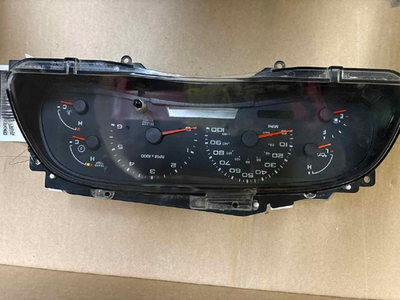 #ad 2002 2003 Ford F250 F350 SD Speedometer w Tach Instrument Cluster MPH Gas AT Oem $160.99