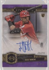 2021 Topps Five Star Auto Purple 35/50 Jose Garcia #FSA-JG Auto s7f