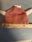 Susan Fosse Norway Viking Wool Beanie Hat Pink Youth 7 Years. NWT — photo 7