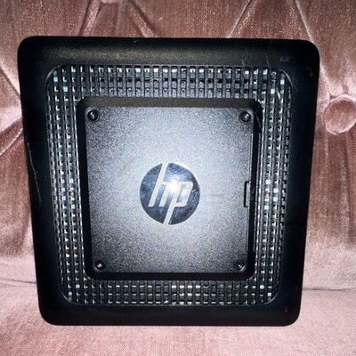 HP Thin Client Black Desktop USB 3.0, USB 2.0, DisplayPort, VGA, Ethernet