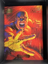 1994 Fleer Marvel Masterpieces Gold Foil Signature Series Synch #120