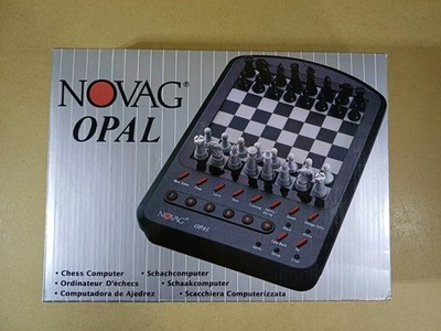 Novag Opal Elektronisches Schach Vintage
