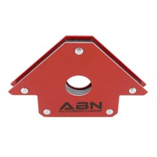 ABN Arrow Welding Magnet Fabrication Holder - 50lb Strong 4 Inch, Red 