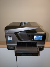 HP Officejet Pro 8600 Plus Printer Fax Copy Scan - Needs CMY Ink