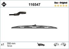 SWF Wischblatt Scheibenwischer DAS ORIGINAL REAR 116547 für BMW VOLVO FORD V50 2
