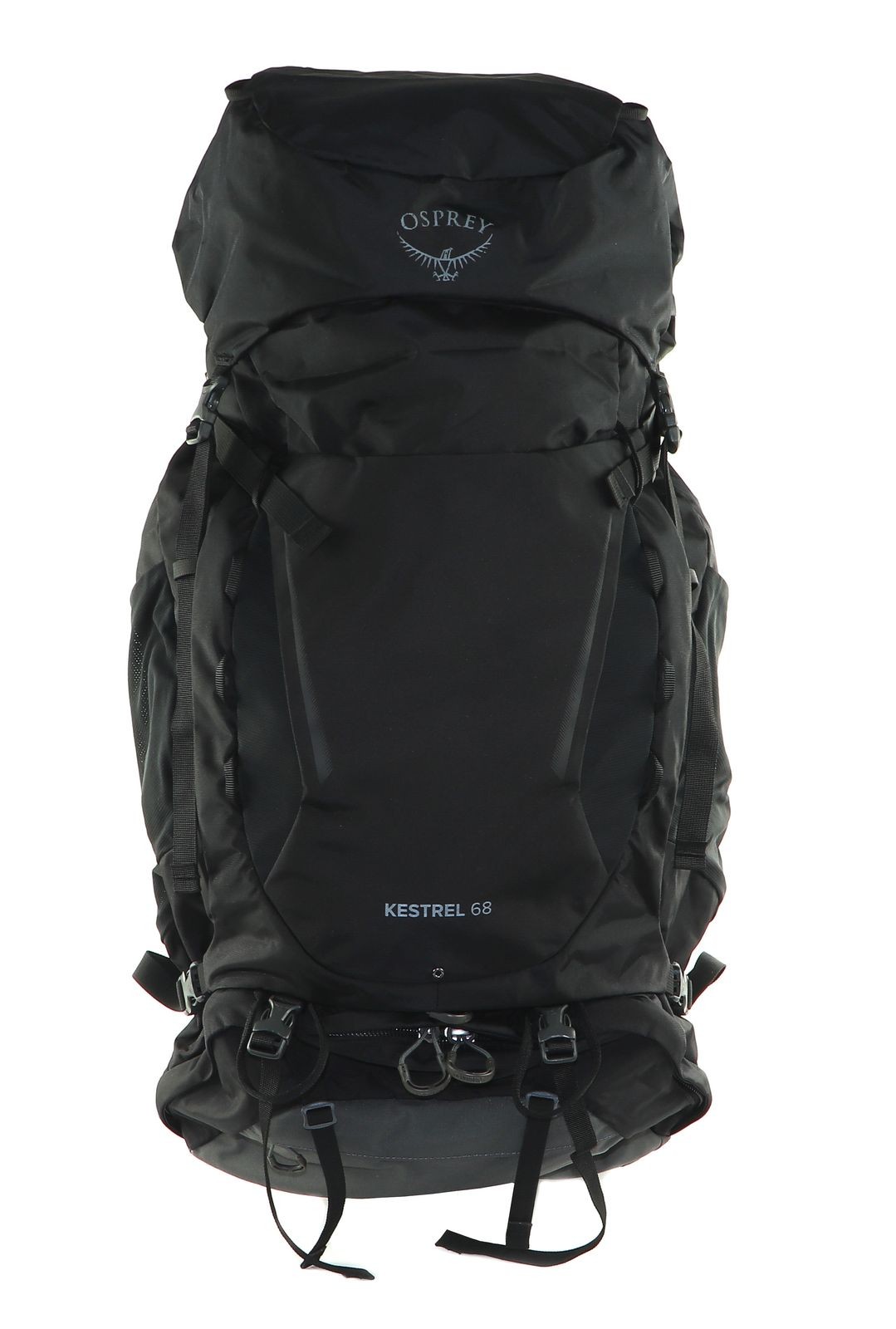 Osprey backpack Kestrel 68 S / M Black