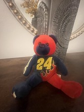8 Jeff Gordon 24 DuPont Motorsports NASCAR Team Beans Plush Bear