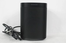 Sonos One Gen 2 Smart Speaker - Black