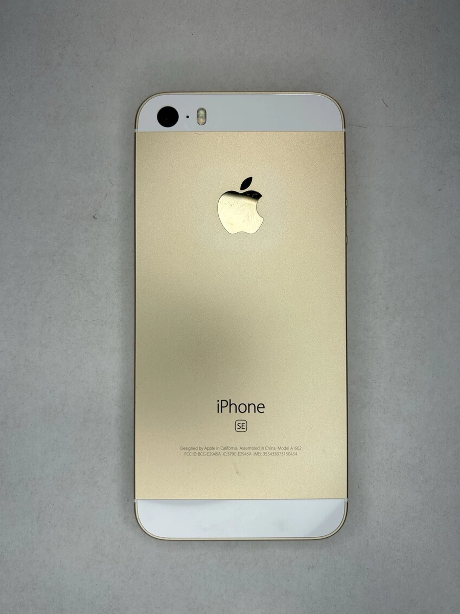 Apple iPhone SE 32GB ゴールド/ホワイト iPhone SE 32GB iOS for sale | eBay
