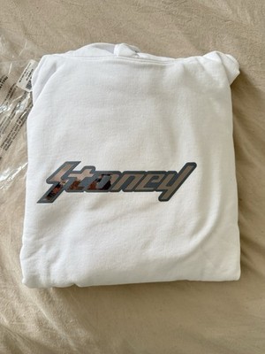 Post Malone Stoney White Iverson Reebok Hoodie Gr. L  Neu