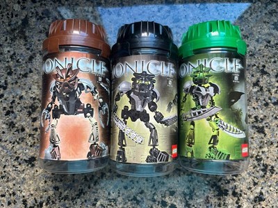 LEGO BIONICLE: Lewa Nuva (8567) Pohatu Nuva And Onua Nuva New Factory Sealed NIB