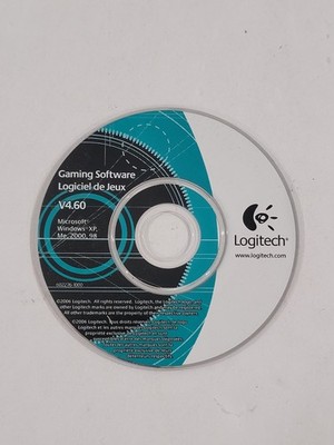 Gaming Software Logitech V4.60 PC CD-ROM Mini Disc 2009 - DISC ONLY