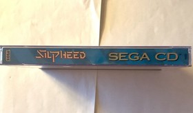 Silpheed (Sega CD, 1993) CIB Tested Working