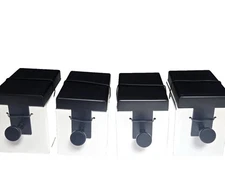 4 Hearth & Hand Magnolia Black Peg Stocking Holder Metal Holiday Christmas Decor