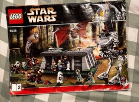 Lego Star Wars Manuals For 8038, 7669, 7671 And 8095-please See Description