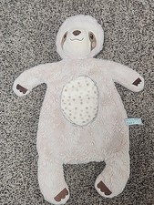 Douglas baby sloth lovey security blanket cuddle toys plush