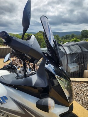 Rétroviseur Gauche Moto – Compatible Suzuki V-Strom & Freewind – Remplacement DL 650/1000
