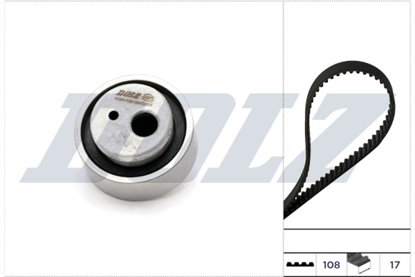 Zahnriemensatz Dolz SKD026 FüR Peugeot 205 2 20A 1 741B 20D 106 1A 1C 309 10C 3C-image