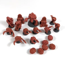 SUPER DUNGEON EXPLORE Board Game ROCK TOP GANG Expansion *MINIS ONLY* OOP