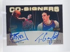 TOM GUGLIOTTA / ELTON BRAND 2000-01 TOPPS STADIUM CLUB CO-SIGNERS Q7128