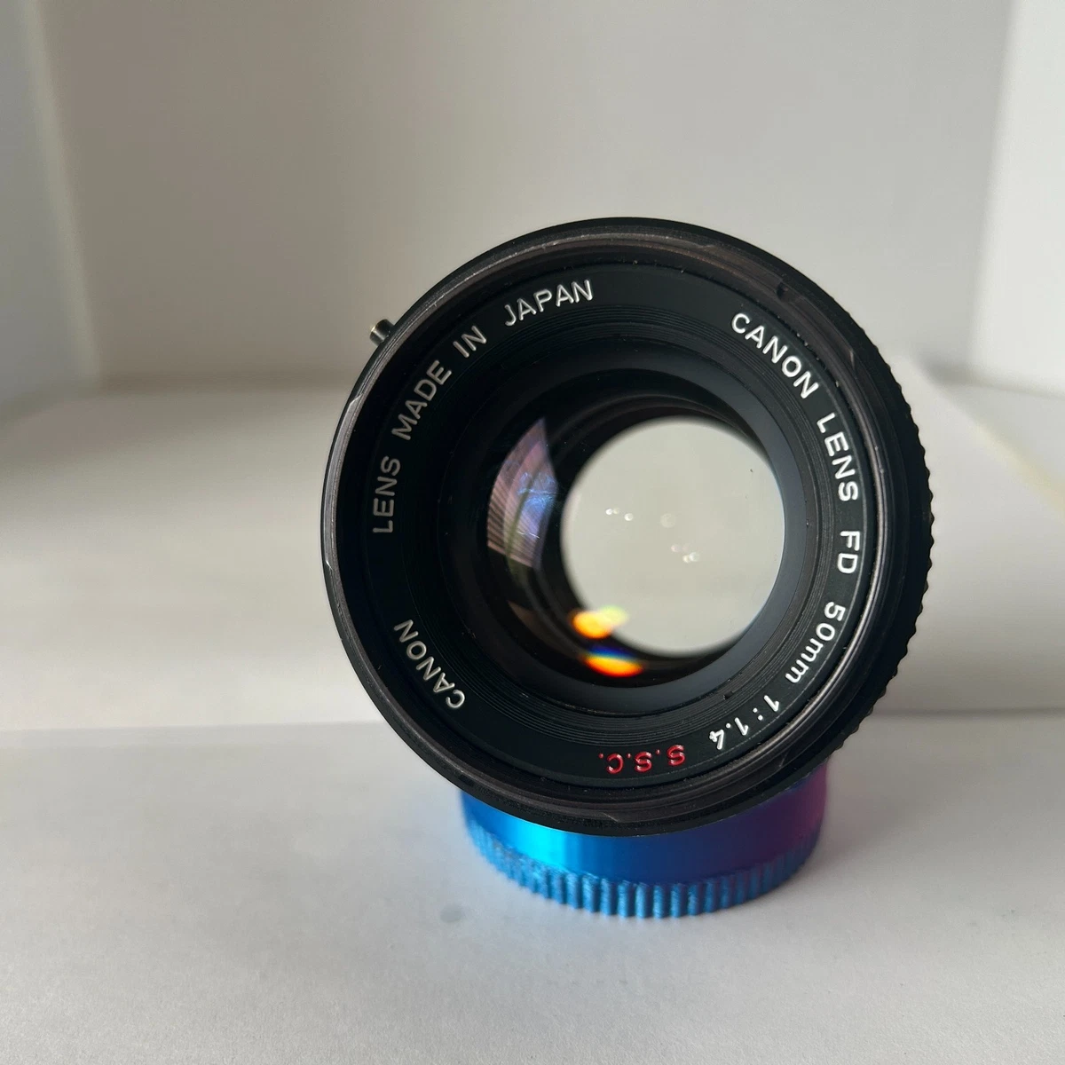 Canon FD 50mm f/1.4 Camera Lenses for sale | eBay