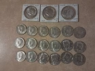 21 ($10.50 Face Value) 1965- 1969 Kennedy 40% Silver Half Dollars