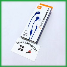 JBL Endurance Run 3 3.5mm Wired Sports Earphones TwistLock Fit Blue One-Button