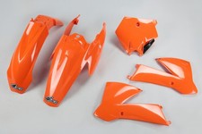 Set Plastics motorcycle fairings KTM SX 85 2004 - 2005 UFO Plast Orange