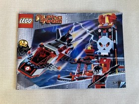 LEGO Alpha Team: Ogel Control Center (6776) EXCELLENT CONDITION W/ BOX & MANUAL