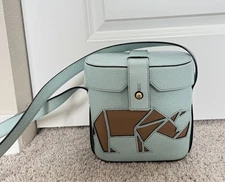 orla kiely binocular bag purse Blue Rhino Rare Retro Coastal