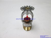 (2) Tyco Ty323 Standard Coverage Chrome Pendent Fire Sprinkler 155f 1/2 5.6k (2) Tyco Ty323 Standard Coverage Chrome Pendent Fire Sprinkler 155f 1/2 5.6k