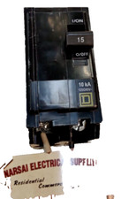 Square D/BREAKER/ QO215/ 2P/ 15A /240 VAC / QO/Plug on/ NEW STYLE / USE 38B1