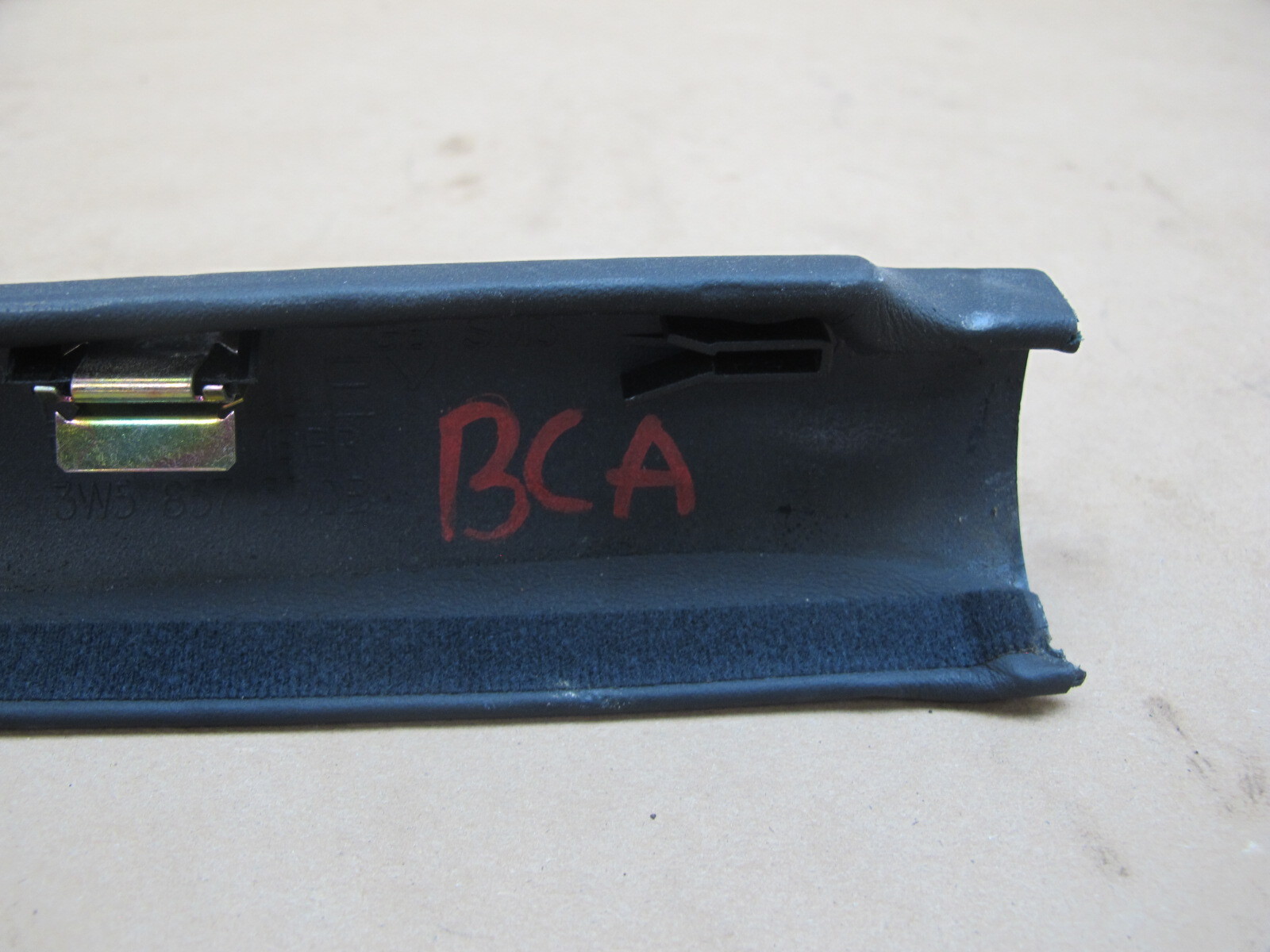 03-10 BENTLEY CONTINENTAL GTC GT FLYING SPUR SUNROOF SURROUND TRIM COVER SET