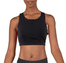 Free People Movement L130311 Delta Sports Bra Black Women's Size L