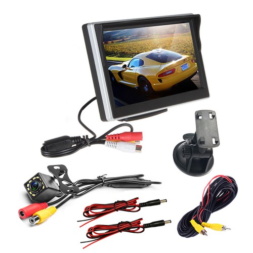 tft lcd backup camera wiring manufacturer