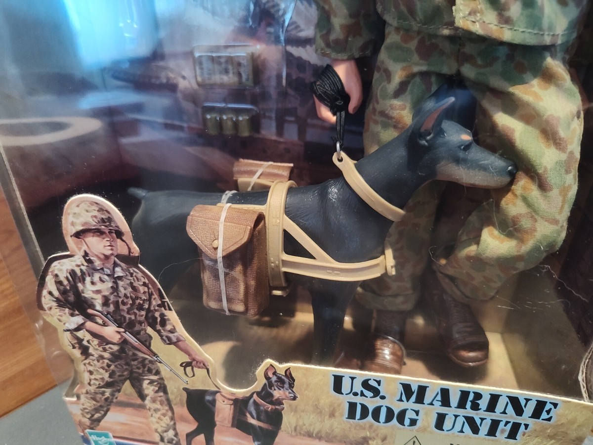 U.S. MARINE DOG UNIT GIジョー アメリカ海兵隊 K-9 Amazon.com: G.I. Joe U.S. Marine Dog Unit 12