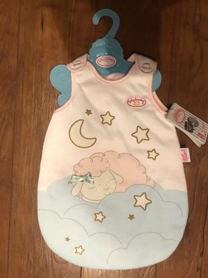 baby annabell sweet dreams sleeping bag