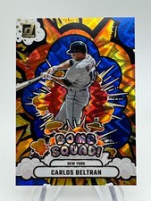 2025 Donruss Baseball CARLOS BELTRAN Bomb Squad Blue Xplosion /49 #13 New York