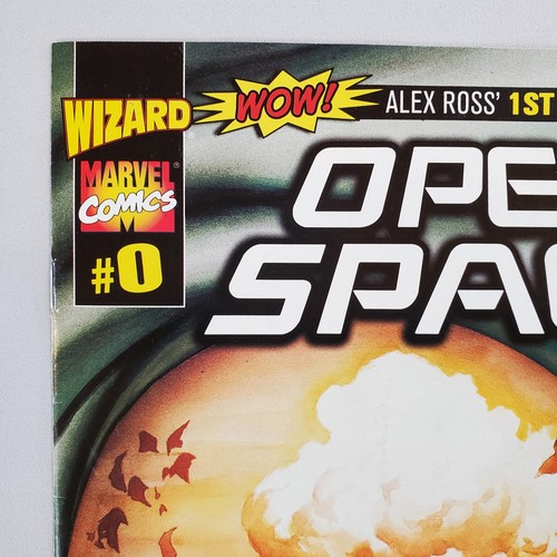 Wizard Presents Open Space #0 Marvel Comics 1999 Alex Ross VF 8.0 - Picture 2 of 9