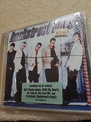 Backstreet Boys CD 12414158925| eBay