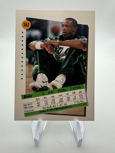 1991-92 SKYBOX BASE BASKETBALL CARDS YOU CHOOSE #1-289 NBA CARD - Picture 295 of 511