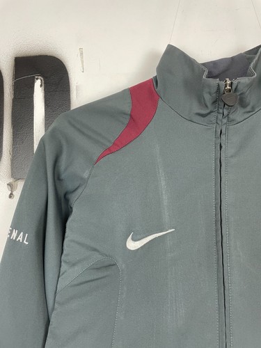 Chaqueta de Pista de Fútbol Nike Arsenal 2005-2006 Vintage Talla S - Imagen 4 de 11