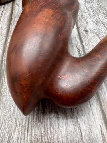 Rare Vintage Michael Kabik Signed Sculpture / Skulptur Smooth Freehand (B) Pipe - Picture 8 of 9
