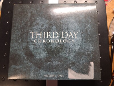 Third Day Chronology (Volume One) Audio CD Christian Rock EUC