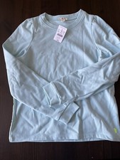 Girls XL Crewcuts Sweatshirt - Aqua, 14-16, NWT Retail 49.50